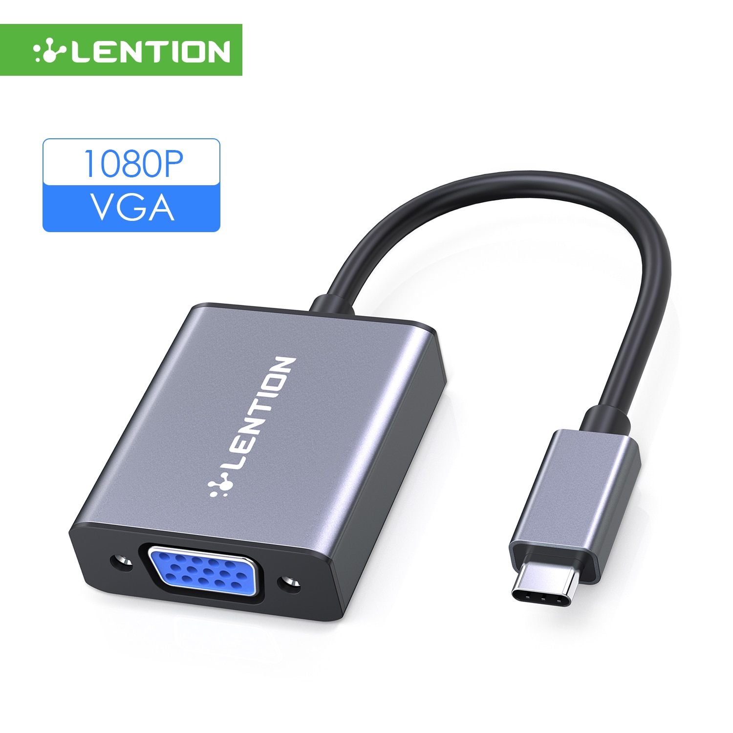 Lention-C Ÿ-VGA  USB 3.0 VGA 1080P 60Hz , ƺ / ǽ ũҺ ǽ ׼